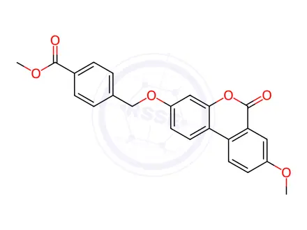 Chemical structure of Palomid 529 Impurity 86