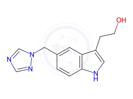 Chemical structure of Rizatriptan EP Impurity F