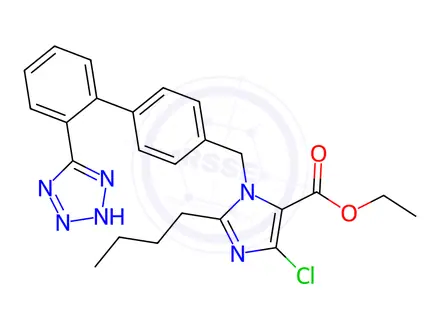 Chemical structure of Allisartan Isoproxil Impurity 36