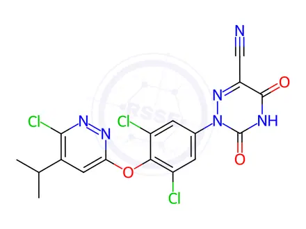 Chemical structure of Resmetirom Impurity 31