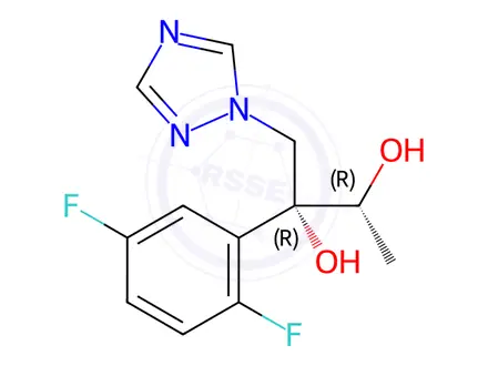 Chemical structure of Efinaconazole Impurity 14