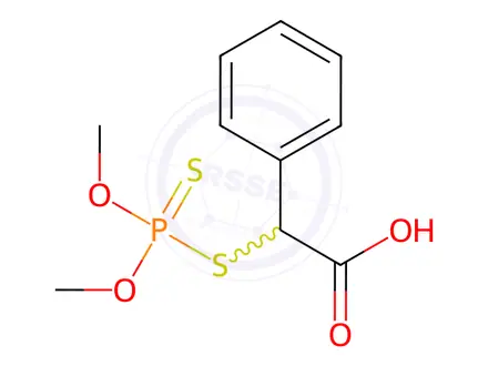 Chemical structure of Malathion Impurity 17(Phenthoate)