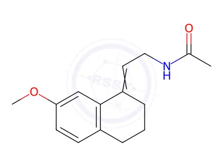 Chemical structure of Agomelatine impurity 4