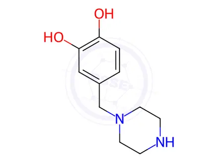 Chemical structure of Piribedil Impurity 10