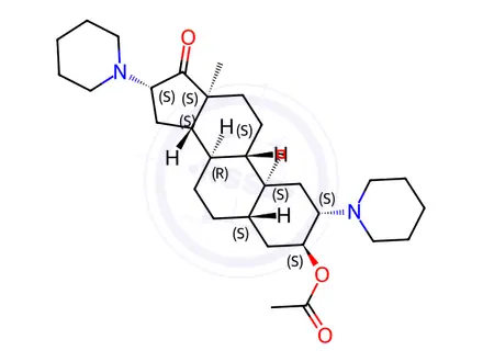 Chemical structure of Vecuronium bromide impurity 15