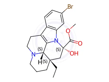 Chemical structure of Vincamine Impurity 30