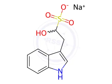 Chemical structure of Tryptophan Impurity 111