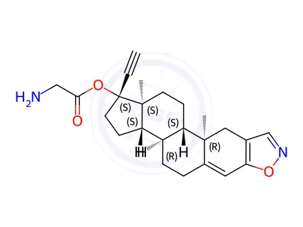 Chemical structure of Danazol Impurity 22