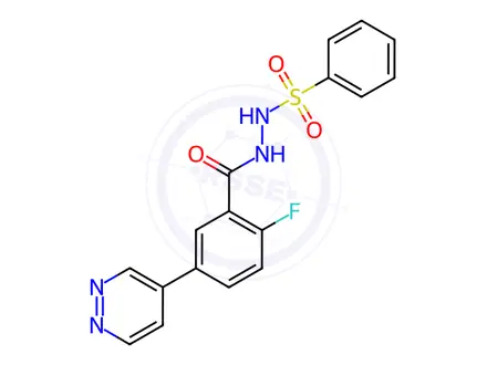 Chemical structure of WM 1119 Impurity 51