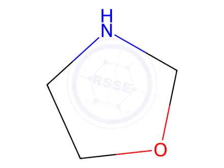 Chemical structure of 1,3-Oxazolidine
