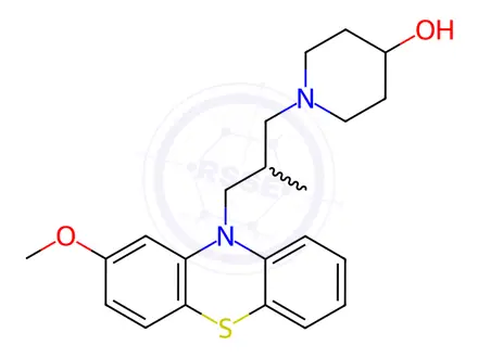 Chemical structure of Perimethazine