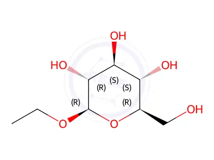 Chemical structure of Glucosamine Hydrochloride Impurity 59