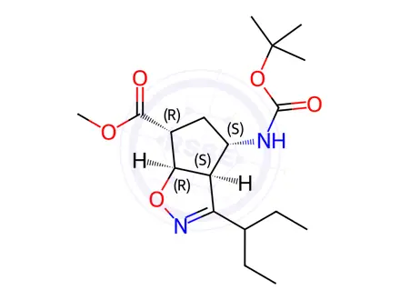Chemical structure of Peramivir Impurity 114