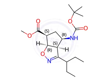 Chemical structure of Peramivir Impurity 7