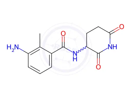 Chemical structure of Thalidomide Impurity 2