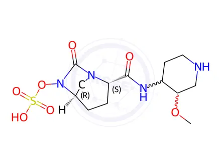 Chemical structure of Relebactam Impurity 24