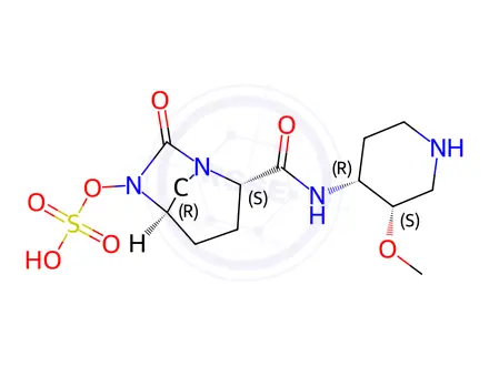Chemical structure of Relebactam Impurity 26