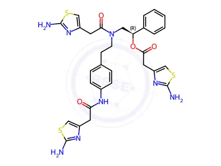 Chemical structure of Mirabegron Impurity 15