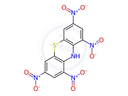 Chemical structure of Methylene Blue Impurity 5