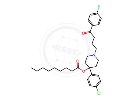 Chemical structure of Haloperidol Decanoate EP Impurity I