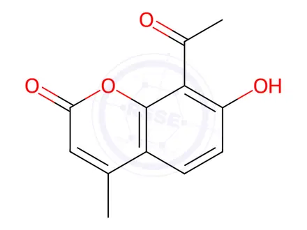 Chemical structure of Sodium cromoglicate Impurity 6