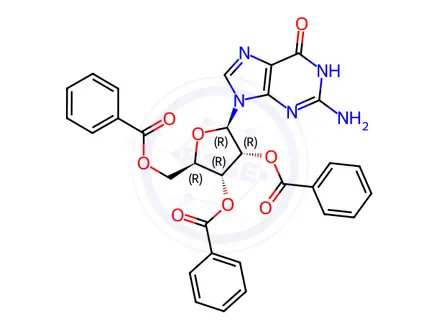 Chemical structure of Azacitidine Impurity 64