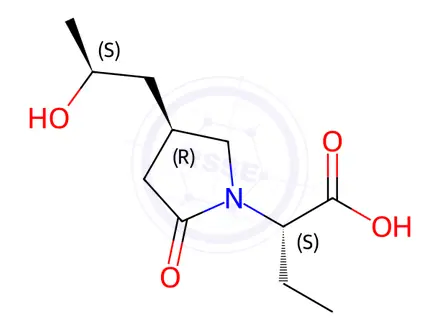Chemical structure of Brivaracetam Impurity 9