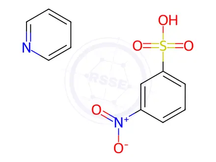 Chemical structure of Pyridine 3-nitrobenzenesulfonate