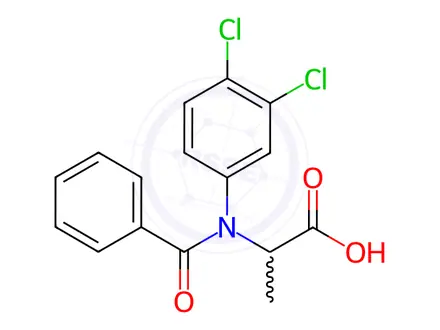 Chemical structure of Benzoylprop-ethyl Impurity 1