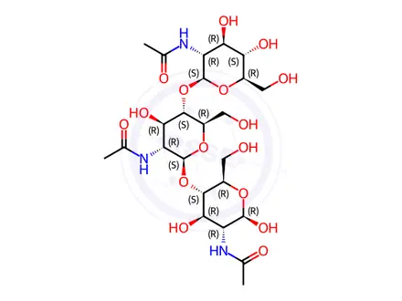 Chemical structure of Glucosamine Hydrochloride Impurity 70
