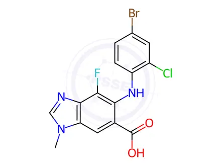 Chemical structure of Selumetinib Hydrogen Sulfate Impurity 4