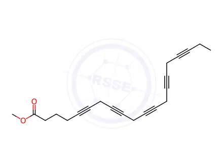 Chemical structure of Eicosapentaenoic Acid Impurity 6