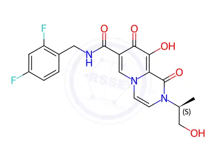 Chemical structure of Cabotegravir Impurity 10