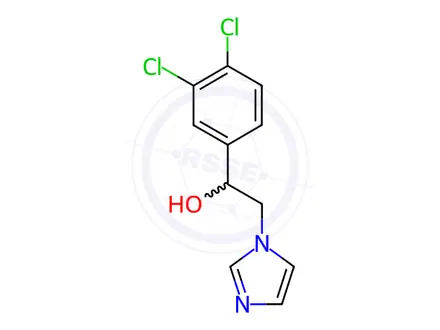 Chemical structure of Isoconazole Impurity 13