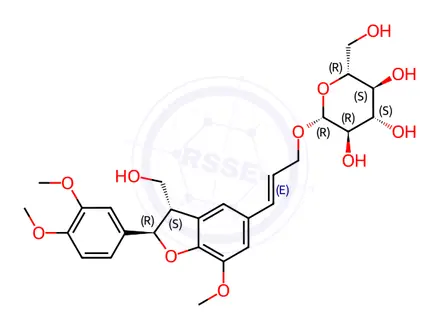 Chemical structure of Longifloroside A