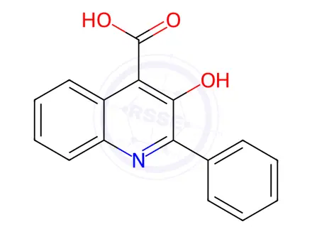 Chemical structure of Cinchophen Impurity 1