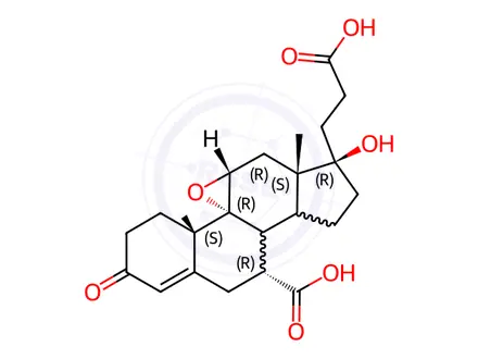 Chemical structure of Eplerenone Impurity 14