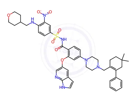 Chemical structure of Venetoclax Impurity 35