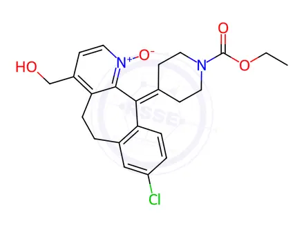 Chemical structure of Loratadine Impurity 54