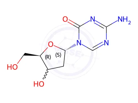 Chemical structure of α-Decitabine Impurity 2