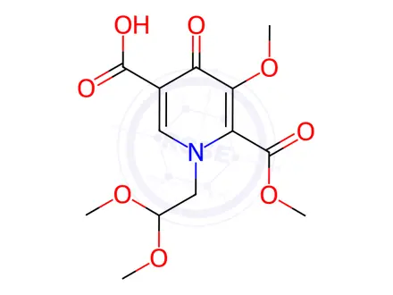 Chemical structure of Bictegravir Related Compound 1