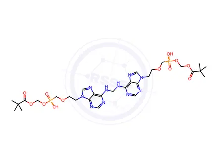 Chemical structure of Adefovir Impurity 9
