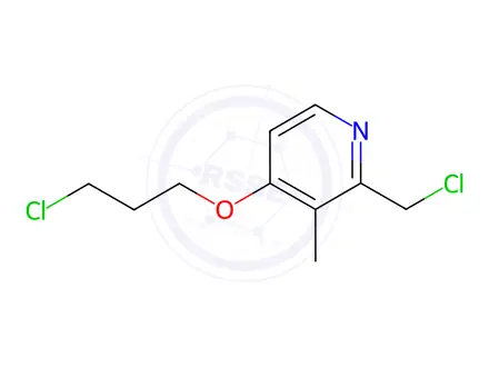Chemical structure of Rabeprazole Impurity 25