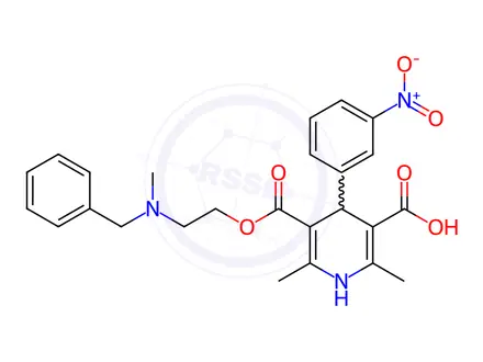 Chemical structure of Nicardipine Impurity 12