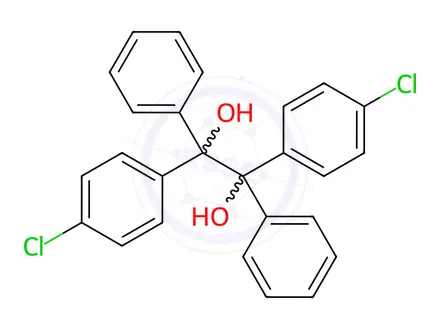 Chemical structure of Clemastine Fumarate Impurity 35