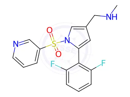 Chemical structure of Vonoprazan Impurity 314