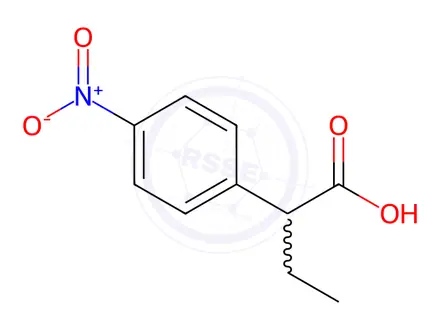 Chemical structure of Indobufen Impurity 9