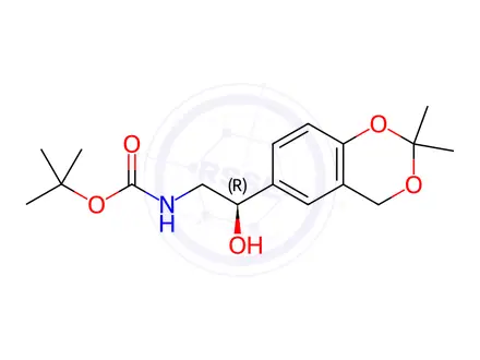 Chemical structure of Vilanterol Impurity 93
