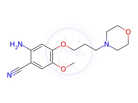 Chemical structure of Gefitinib Impurity 84