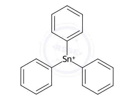 Chemical structure of Fentin-hydroxide